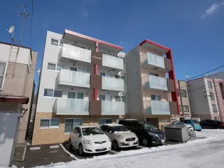 ヴィラーチェ旭町【1階】の外観