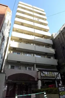 東京都渋谷区恵比寿西1【マンション】の外観