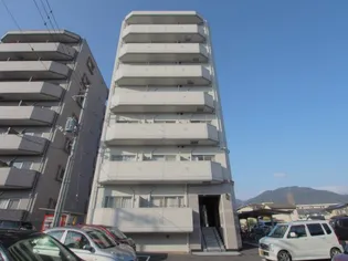 Crescent【3階】の外観