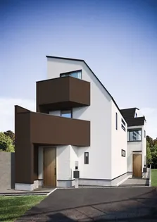 東京都北区滝野川1【一戸建】の外観