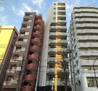 東京都文京区本駒込3【マンション】の外観