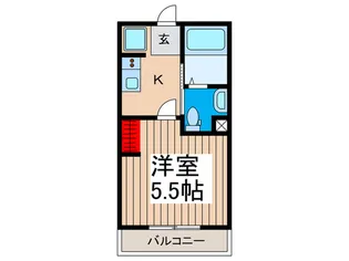 MURATA TERRACE【3階】の間取り