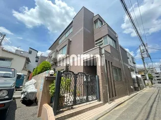 東京都世田谷区若林5【マンション】の外観