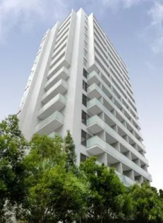 東京都港区南麻布2【マンション】の外観