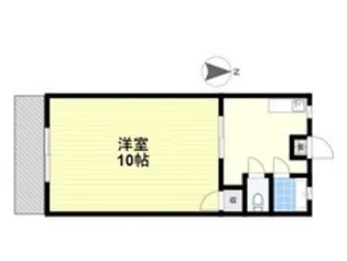 伸光ビル【1階】の間取り