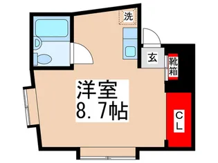 ベルゾーネ2【2階】の間取り