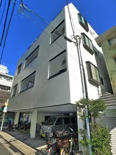 東都ハイム【4階】の外観