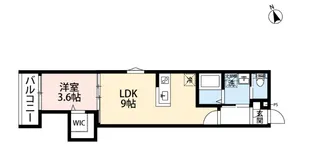 MIRAI STAGE 松戸新田【1階】の間取り