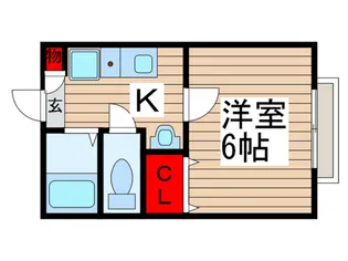 ジュピターT&F【2階】の間取り