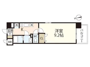 第30友建ビル【5階】の間取り