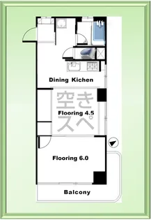 秀和豊玉レジデンス【11階】の間取り