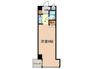 ロイヤルテラス夏目坂【2階】の間取り