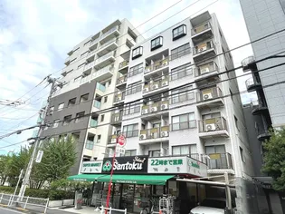 ロイヤルテラス夏目坂【2階】の外観