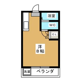 ハイツY【1階】の間取り