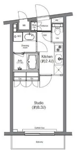 アーデン北沢【3階】の間取り