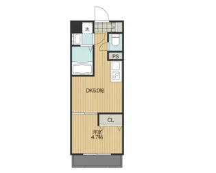 ARCA鳳(アルカオオトリ)【3階】の間取り