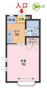 estrella【2階】の間取り