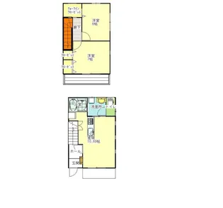 リゼットハウスIIの間取り