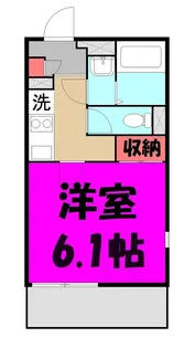 与野【2階】の間取り