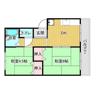 澤田マンション【3階】の間取り