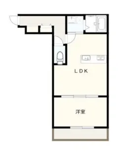 CARO志木【1階】の間取り