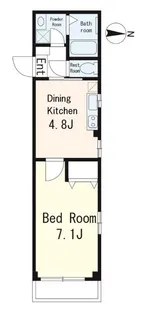 スカイコート【2階】の間取り
