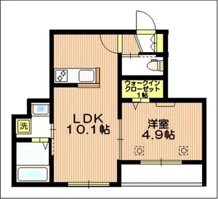 Luana【2階】の間取り