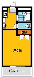 アムール【2階】の間取り