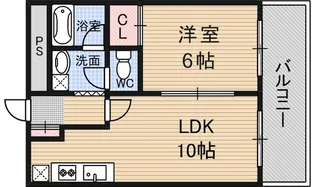 第5シルバーハイツ【4階】の間取り