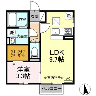 ストロベリー【2階】の間取り