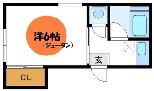メイプルハウス【2階】の間取り