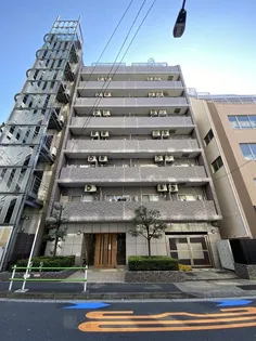 東京都港区三田5【マンション】の外観