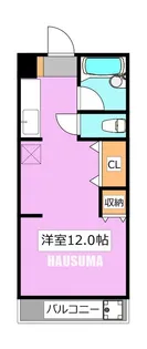 正太駒込マンション【6階】の間取り