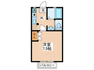 ルミエール吉祥寺【2階】の間取り