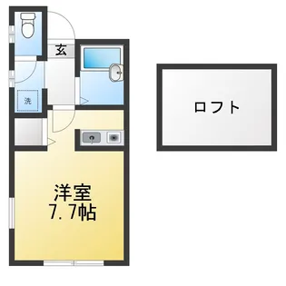 ラズベリー共和【1階】の間取り