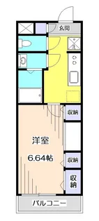 グレイス西所沢【3階】の間取り