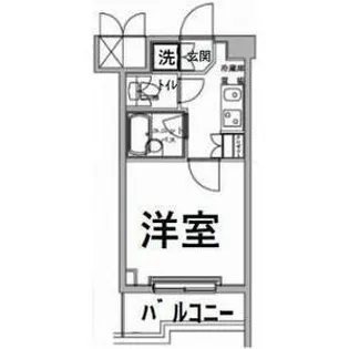 ルーブル南池袋【7階】の間取り