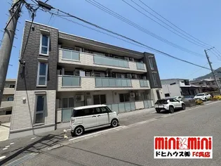 リッツコート【1階】の外観