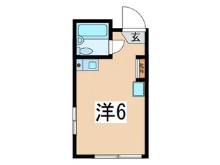 ベルブラン2【1階】の間取り