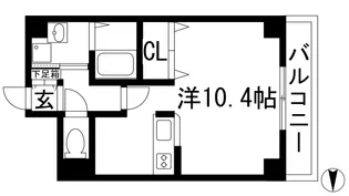 茜苑レジデンス【1階】の間取り