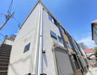 アーバンフラット武蔵小山【2階】の外観