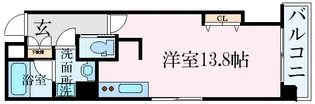 LiVEMAX MOON【6階】の間取り