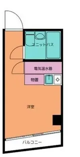 パレドール神田【5階】の間取り