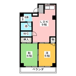 メゾンドフォーレ【3階】の間取り