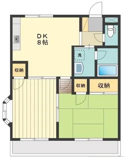 ドームハウス【2階】の間取り