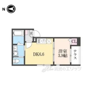 Verna【1階】の間取り