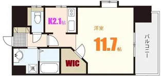 ラフィーネ林【5階】の間取り