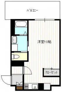 NomaZen BLD【6階】の間取り