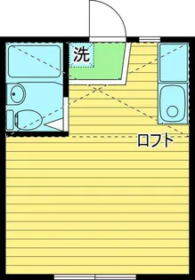 メゾンヤマト江古田【2階】の間取り