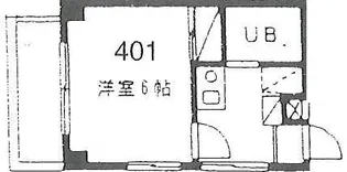 伊藤ビル自由が丘【4階】の間取り